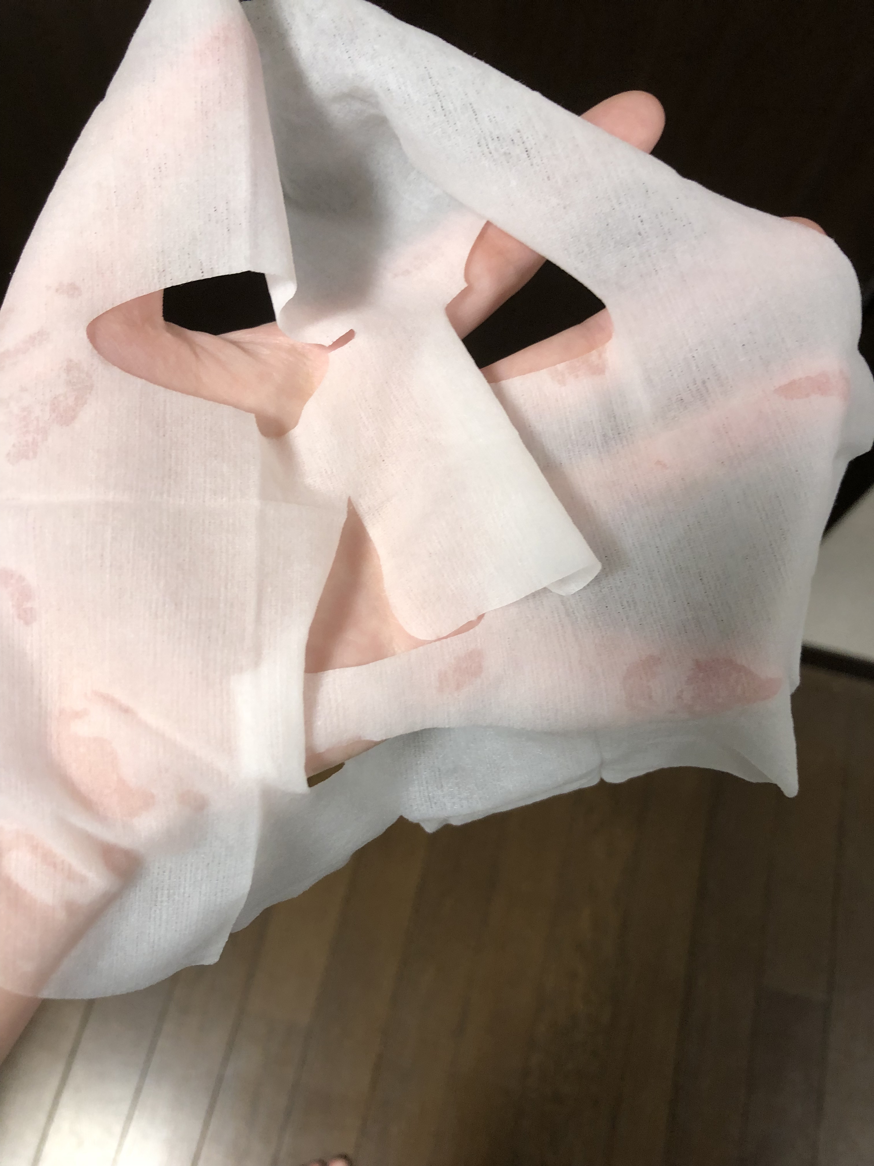 美肌職人 酒粕マスク/クリアターン/シートマスク・パックを使ったクチコミ（3枚目）