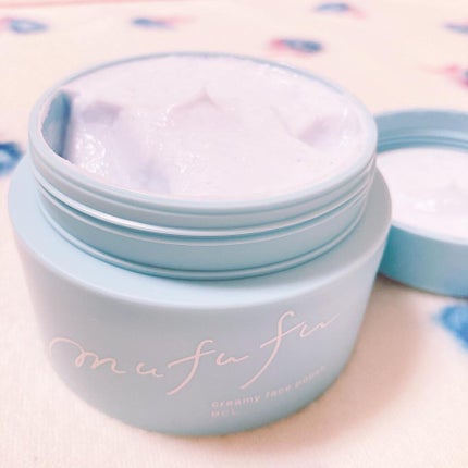 クリーミーフェイスポリッシュ/ムフフ/洗顔フォームを使ったクチコミ(3枚目)