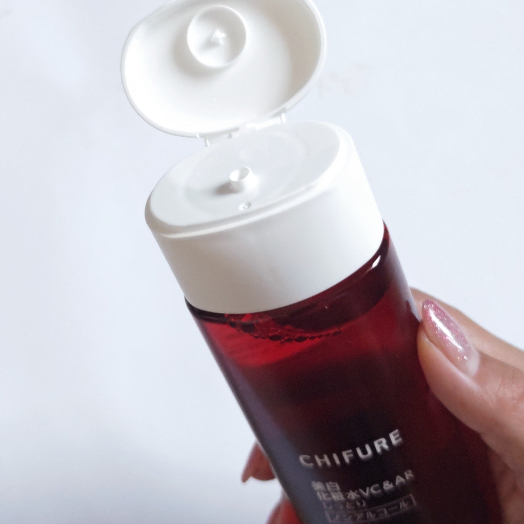 美白化粧水 VC&AR しっとりタイプ 本品/ちふれ/化粧水を使ったクチコミ（3枚目）