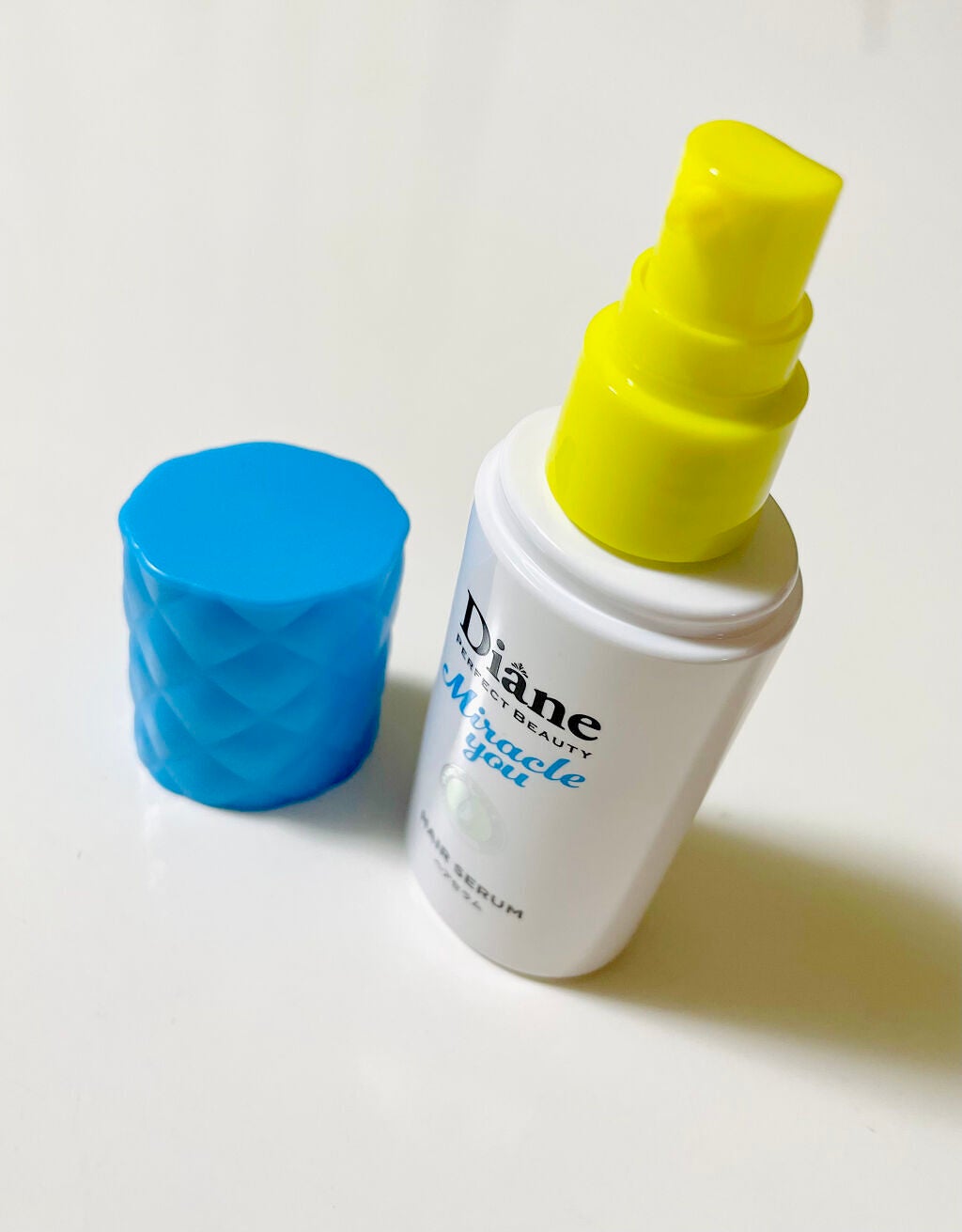 ミラクルユー/ヘアセラム/ダイアン/ヘアオイルを使ったクチコミ(2枚目)