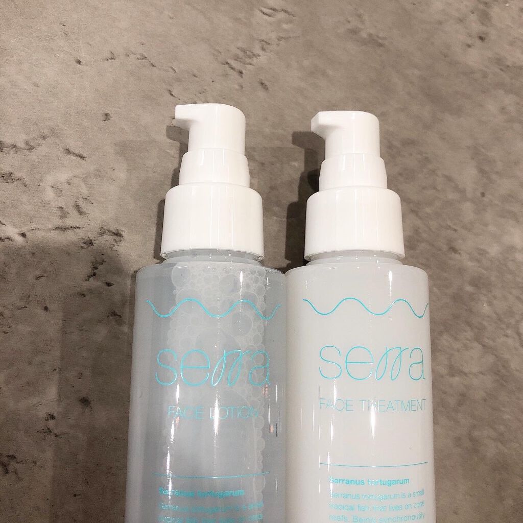 フェイスローション/serra/化粧水を使ったクチコミ（3枚目）