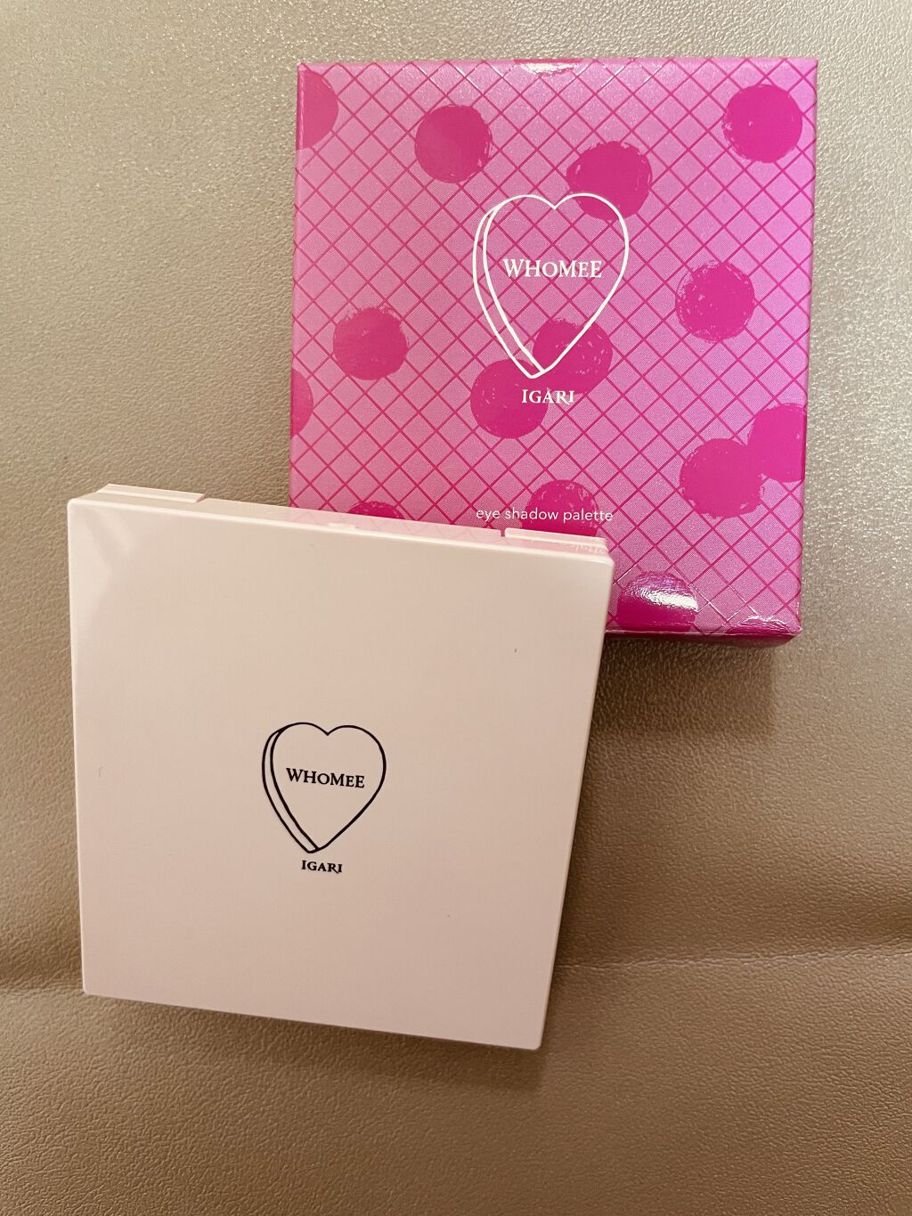 フーミー アイシャドウパレット O.B/WHOMEE/アイシャドウパレットを使ったクチコミ（2枚目）