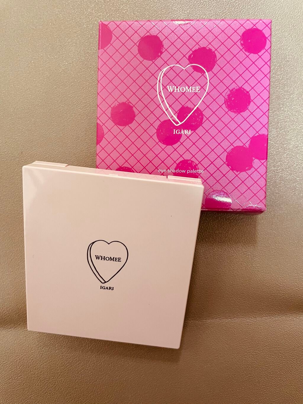 フーミー アイシャドウパレット/WHOMEE/アイシャドウパレットを使ったクチコミ(2枚目)