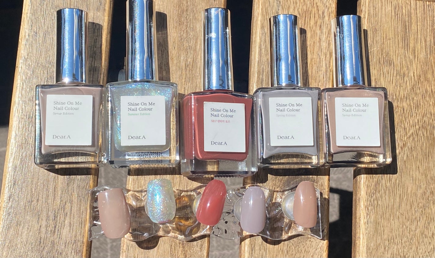 シャインオンミーネイルカラー/Dear.A/マニキュアを使ったクチコミ(1枚目)