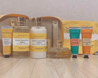 L'OCCITANE ジャスミン イモーテル ネロリ ボディミルクのクチコミ「こんばんは🌛✨
お久しぶりです😊❤

またまたL'OCCITANEをレビューしていきます😚🎶
.....」（1枚目）