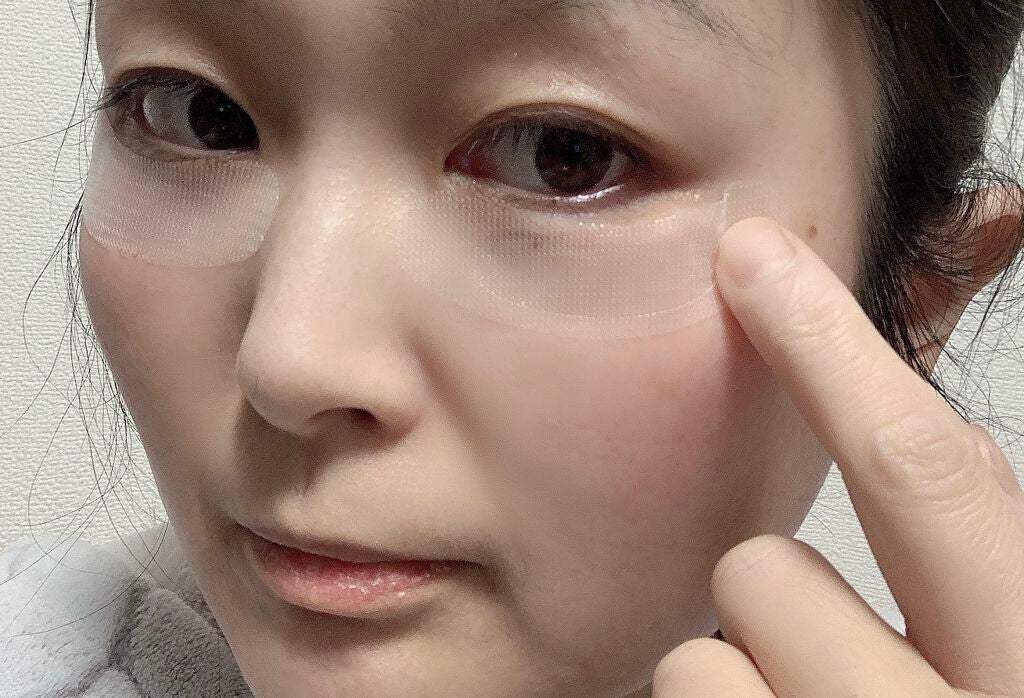 リクエス コンセントレート チャージ パッチ/クラブ/シートマスク・パックを使ったクチコミ(4枚目)