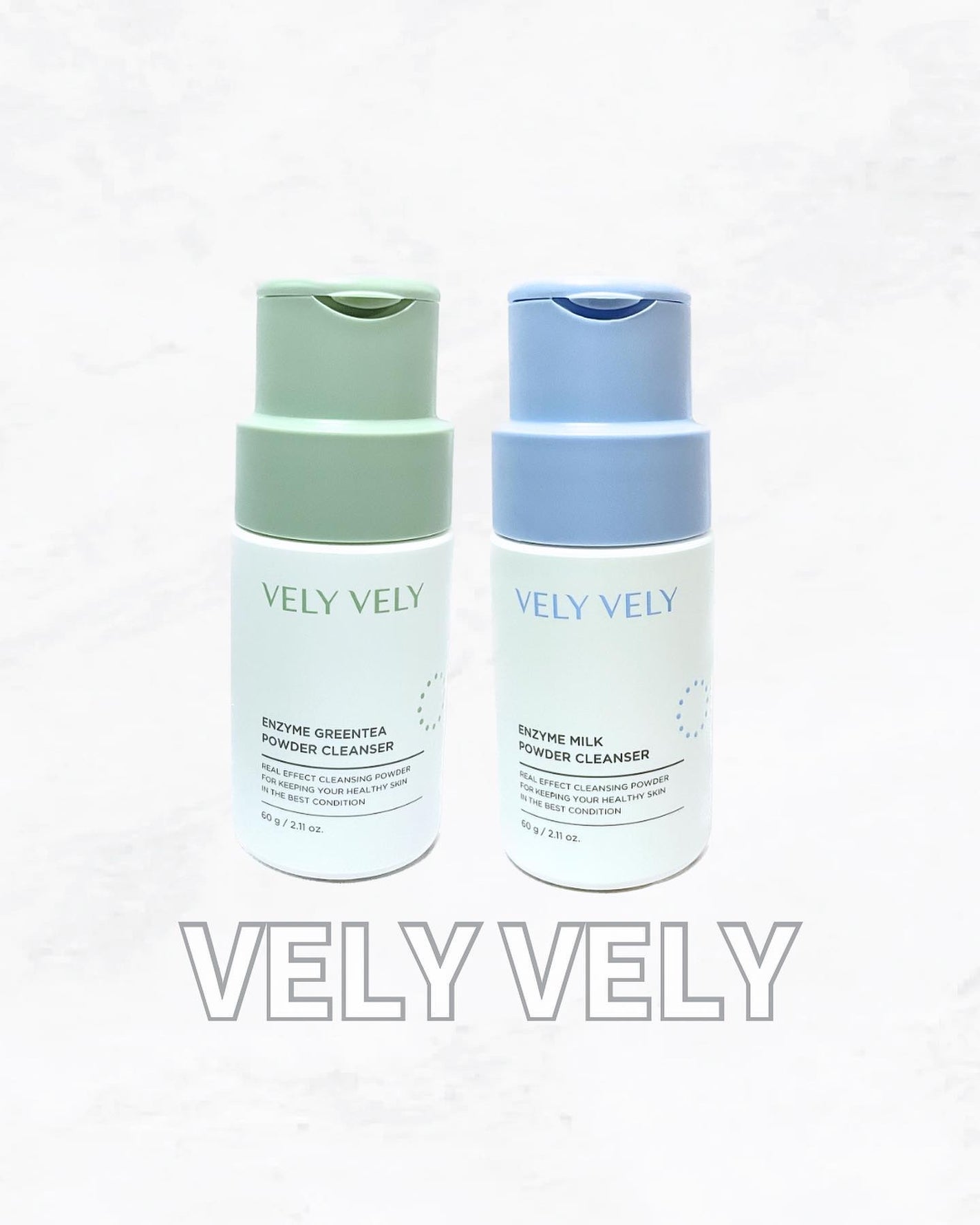 酵素洗顔パウダー/VELY VELY/洗顔パウダーを使ったクチコミ(1枚目)