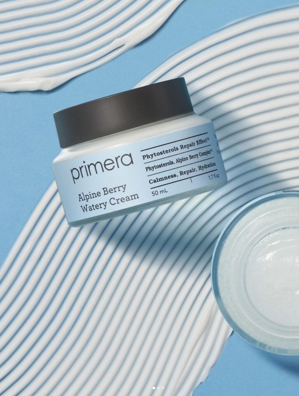 アルパインベリーウォータークリーム 50ml/primera/フェイスクリームを使ったクチコミ（1枚目）