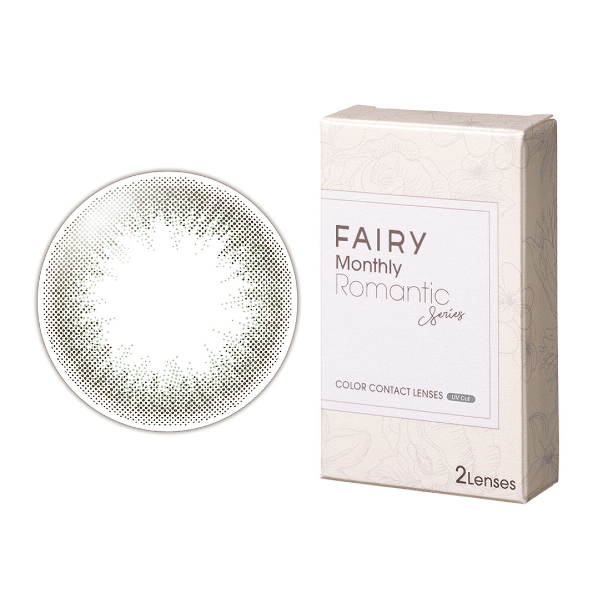 FAIRY Monthly ガーデンブラウン