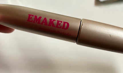 EMAKED(エマーキット)/水橋保寿堂製薬/まつげ美容液を使ったクチコミ(1枚目)