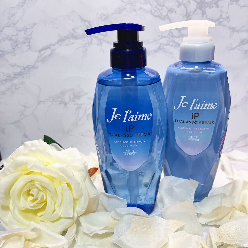 iP ã¿ã©ãœãªã㢠è£ä¿®çŸå®¹æ¶²ã·ã£ã³ããŒ/è£ä¿®çŸå®¹æ¶²ããªãŒãã¡ã³ã (ãã£ãŒãã¢ã€ã¹ã)/Je l'aime/åžè²©ã·ã£ã³ããŒã䜿ã£ãã¯ãã³ãïŒ1æç®ïŒ