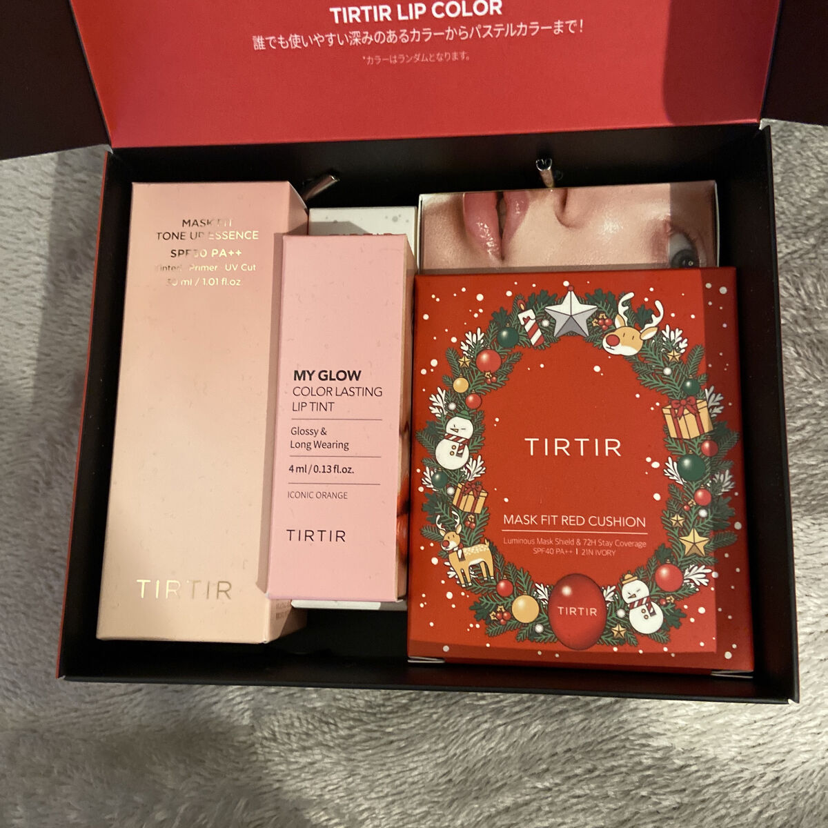 TIRTIR(ティルティル) TIRTIR MEGA MAKE-UP 5種セット