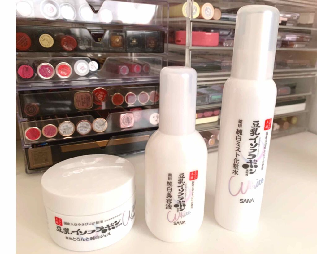 薬用美白ミスト化粧水/なめらか本舗/ミスト状化粧水を使ったクチコミ(1枚目)