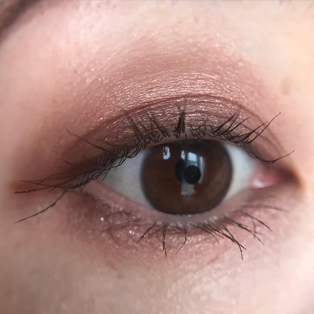 シマー ウォッシュ アイシャドウ 08 ローズゴールド/BOBBI BROWN/単色アイシャドウを使ったクチコミ（3枚目）