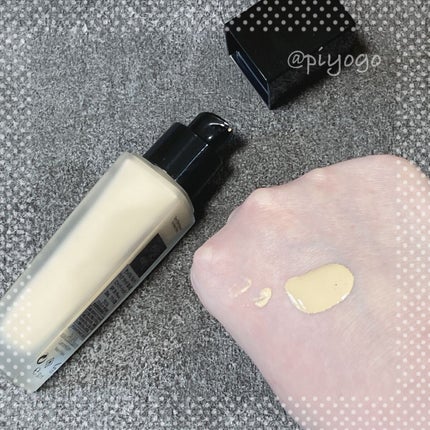 タンイドル ウルトラ ウェア リキッド/LANCOME/リキッドファンデーションを使ったクチコミ(3枚目)