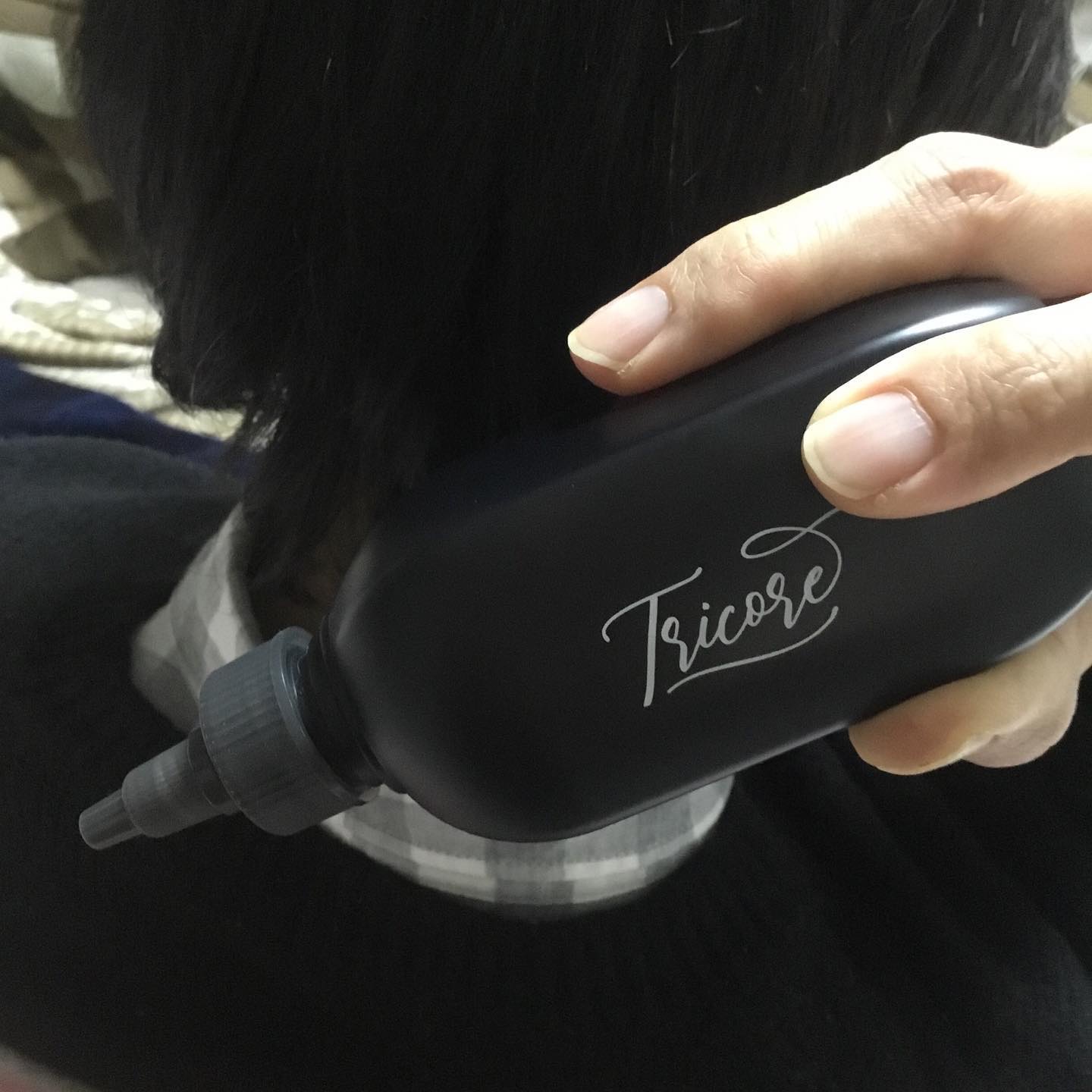 温感ヘッドスパトリートメント/TRICORE/頭皮トリートメントを使ったクチコミ（2枚目）