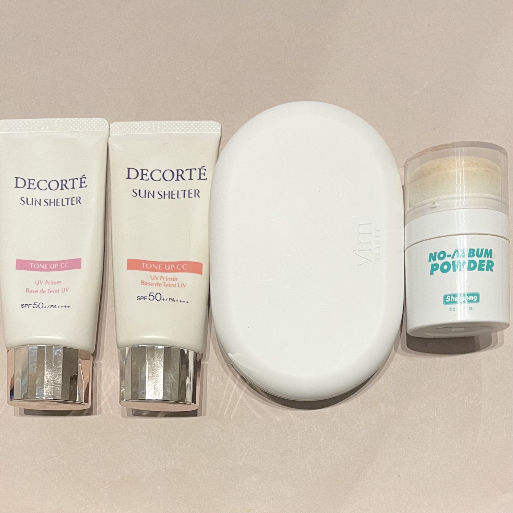 effect like finish foundation kit/vim BEAUTY/メイクアップキットを使ったクチコミ（2枚目）