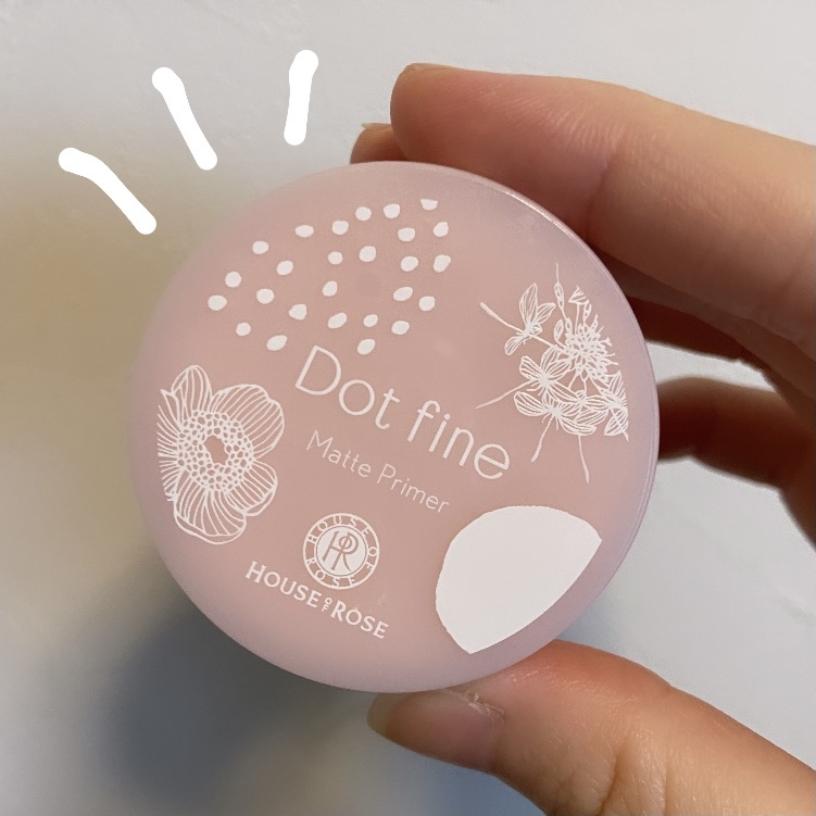 ドットファイン マットプライマー/ハウス オブ ローゼ/化粧下地を使ったクチコミ（1枚目）