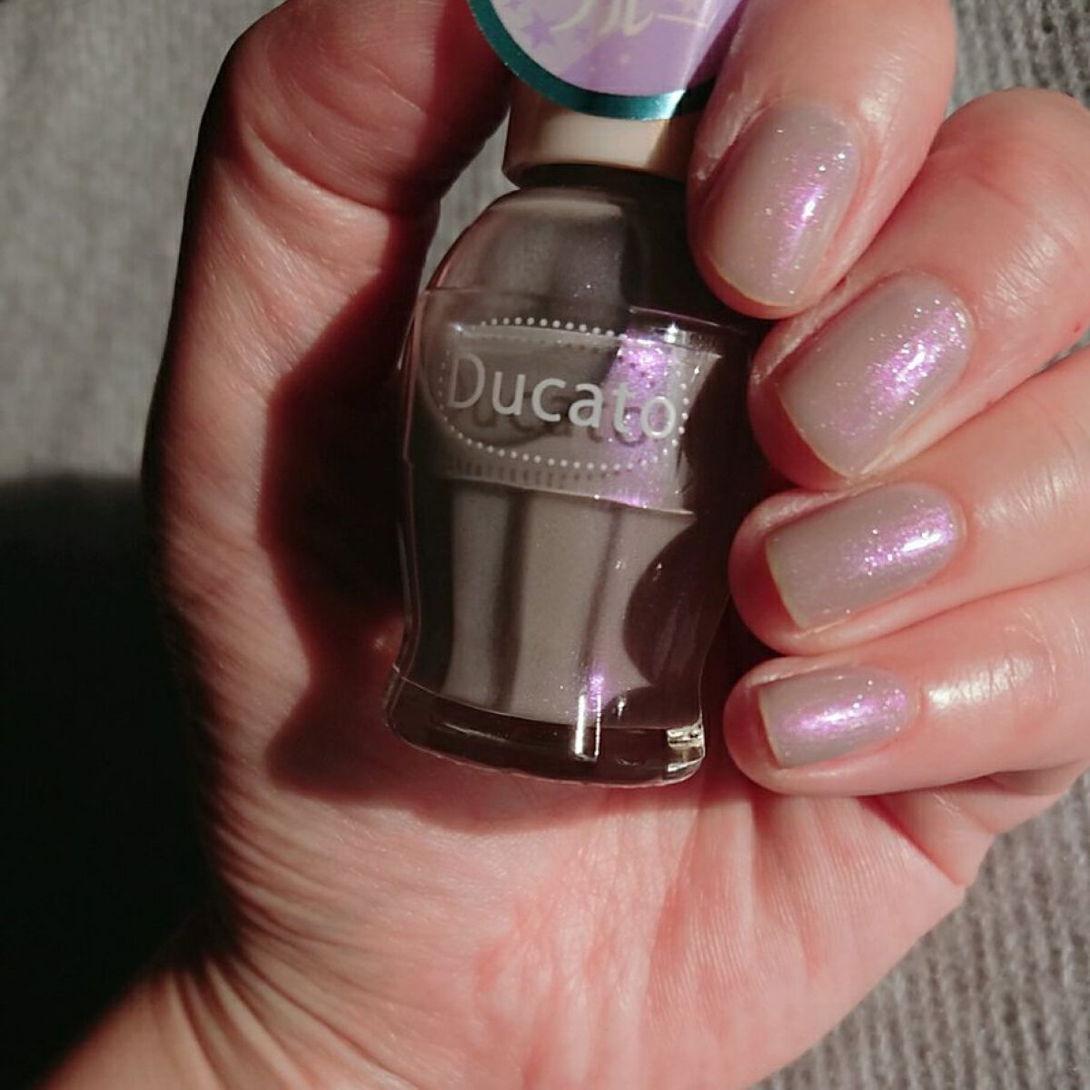ナチュラルネイルカラーN/デュカート/マニキュアを使ったクチコミ(1枚目)