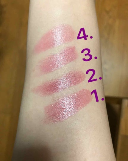 ヴォリュプテ ティントインバーム/YVES SAINT LAURENT BEAUTE/口紅を使ったクチコミ(3枚目)