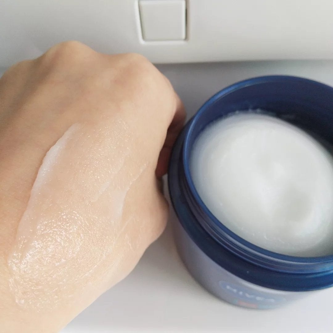 ニベア ロイヤルブルーボディクリーム うるおい密封ケア/ニベア/ボディクリームを使ったクチコミ(5枚目)