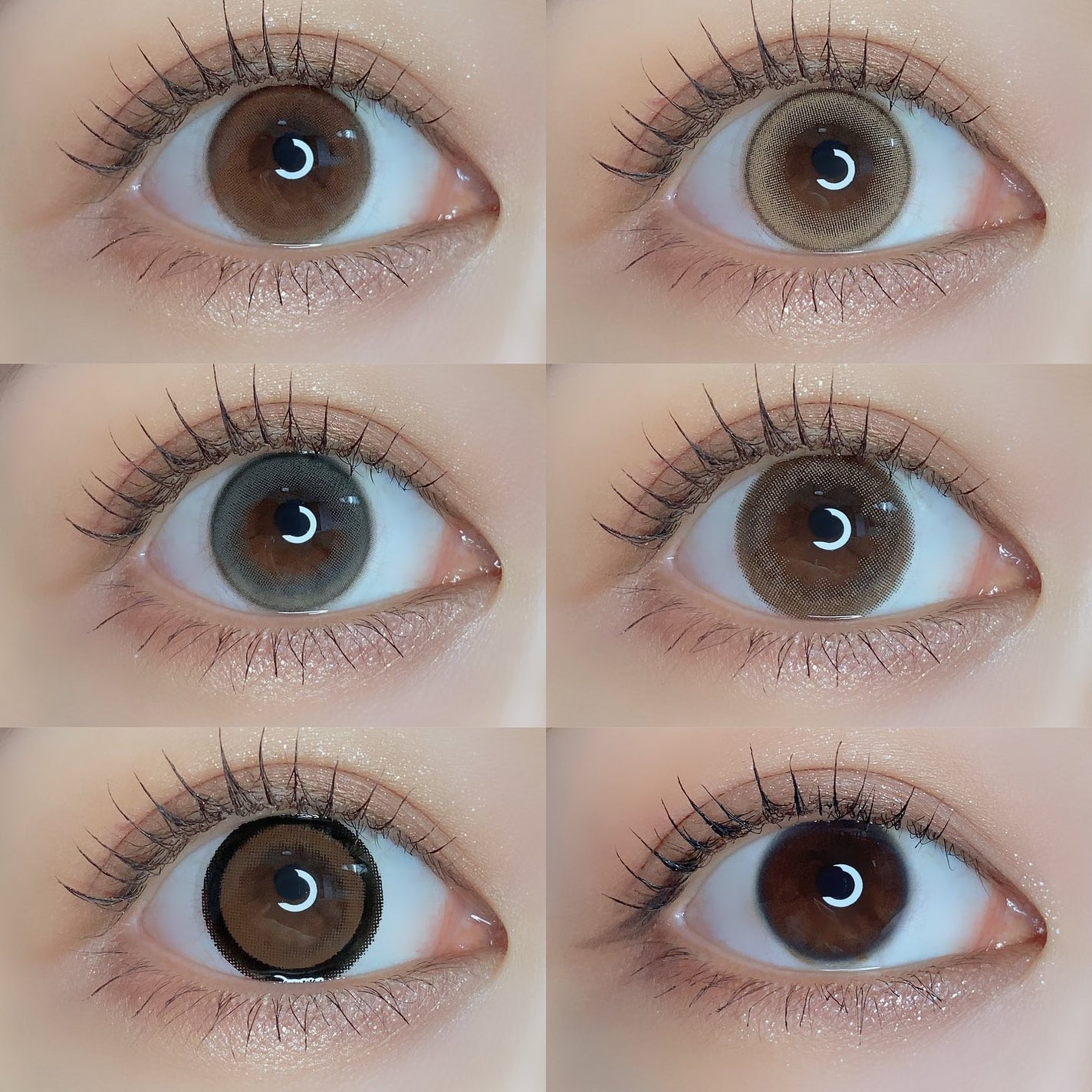 eye closet 1day View Rosetta/EYE CLOSET/ワンデー(1DAY)カラコンを使ったクチコミ(7枚目)