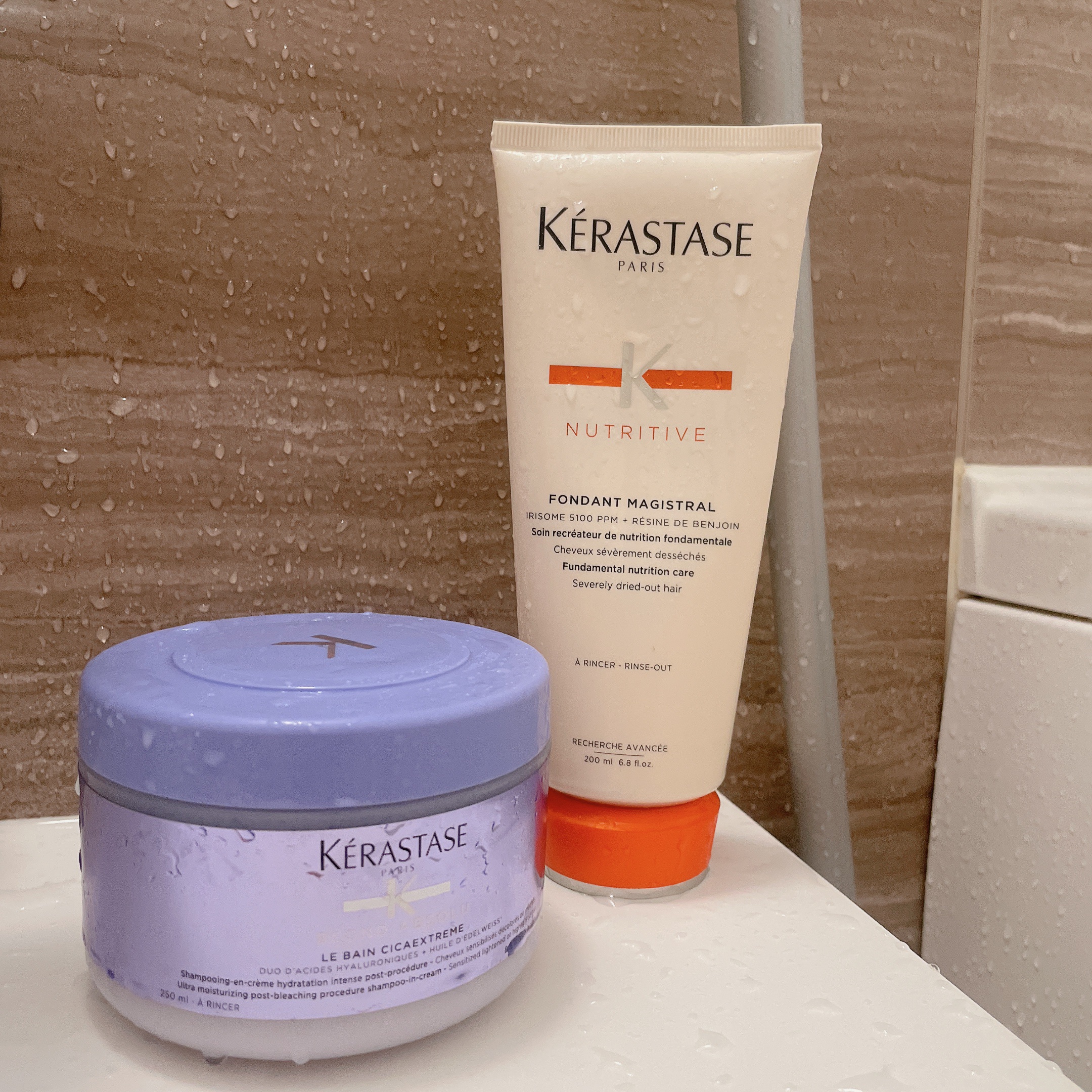 NU フォンダン マジストラル/ケラスターゼ/シャンプー・コンディショナーを使ったクチコミ（1枚目）