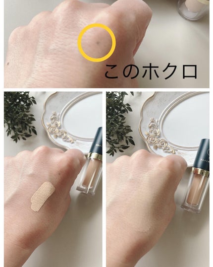 タトゥーウォータープルーフスカーコンシーラー/フォレンコス/リキッドコンシーラーを使ったクチコミ(5枚目)