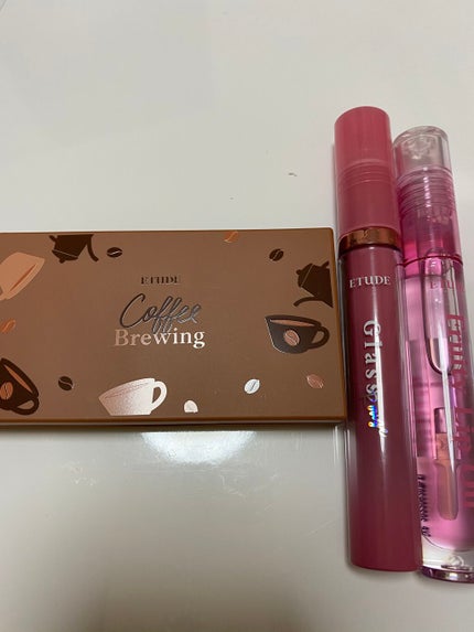 プレイカラーアイズミニ/ETUDE/アイシャドウパレットを使ったクチコミ(1枚目)