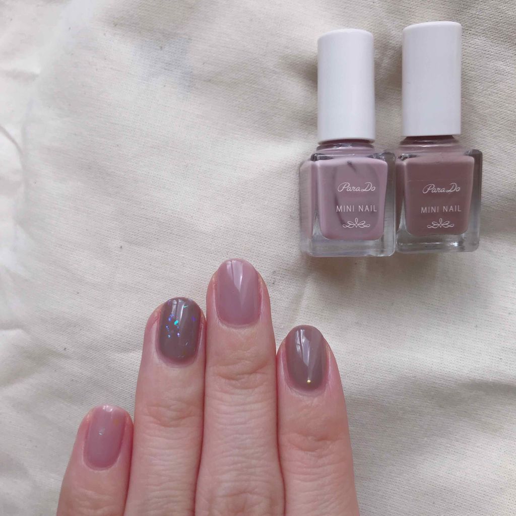 ジェルボリュームトップコート/キャンメイク/ネイルトップコートを使ったクチコミ(2枚目)