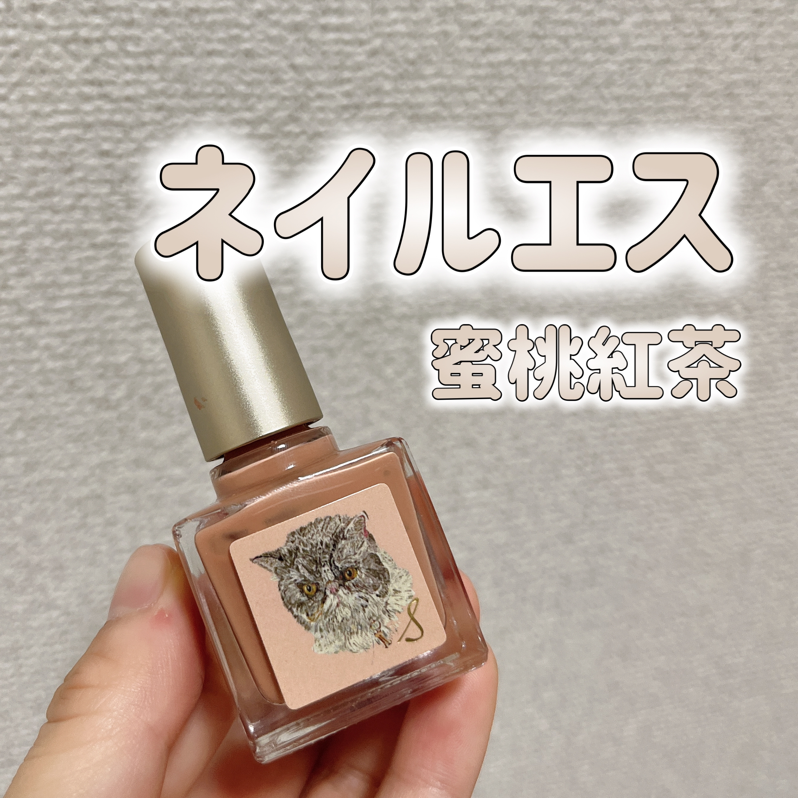 ネイルエス/ nail S(ネイルエス) /マニキュアを使ったクチコミ（1枚目）