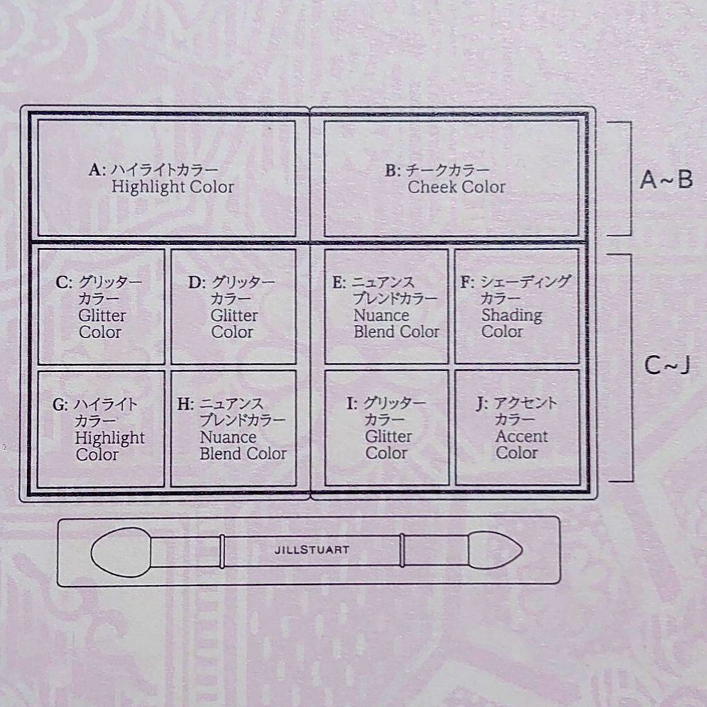 パレスドリーム コレクション/JILL STUART/メイクアップキットを使ったクチコミ(7枚目)
