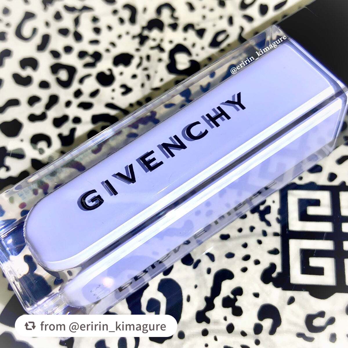プリズム・リーブル・スキンケアリング・コレクター/GIVENCHY/化粧下地を使ったクチコミ(5枚目)