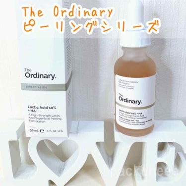 Lactic Acid 10% + HA/The Ordinary/ピーリングを使ったクチコミ（1枚目）