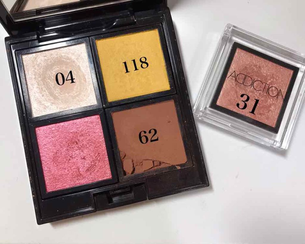 アディクション ザ アイシャドウ/ADDICTION/単色アイシャドウを使ったクチコミ(2枚目)