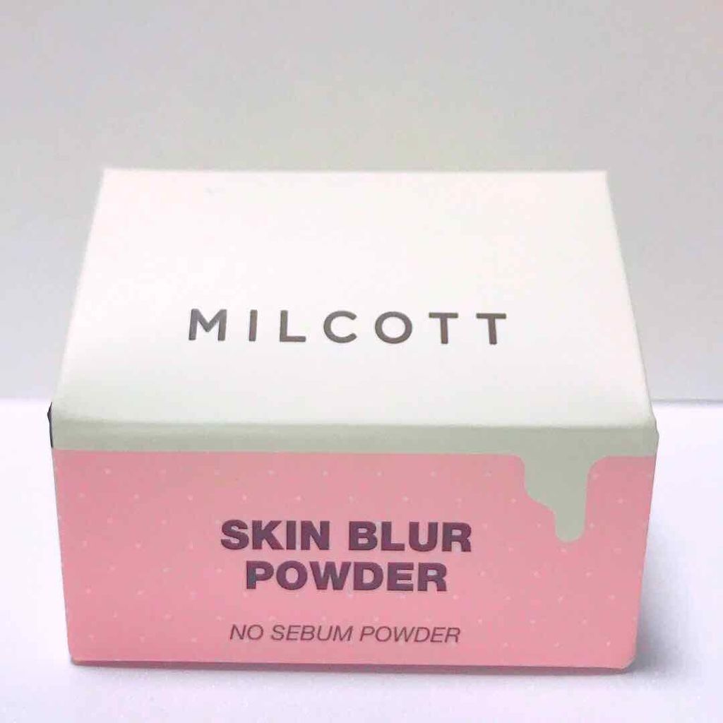 スキンブラーパウダー/MILCOTT/ルースパウダーを使ったクチコミ(2枚目)