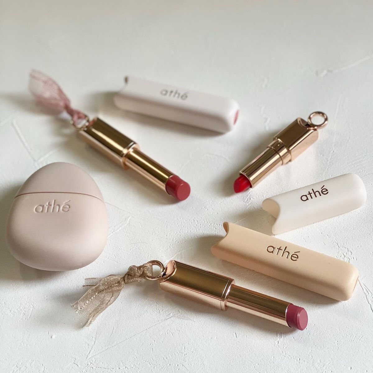 オーセンティック リップ バーム/athé/口紅を使ったクチコミ(1枚目)
