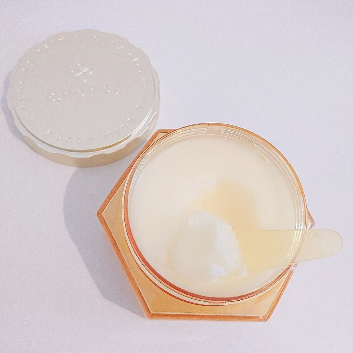 アンドハニー クレンジングバーム クリア/&honey/クレンジングバームを使ったクチコミ（3枚目）