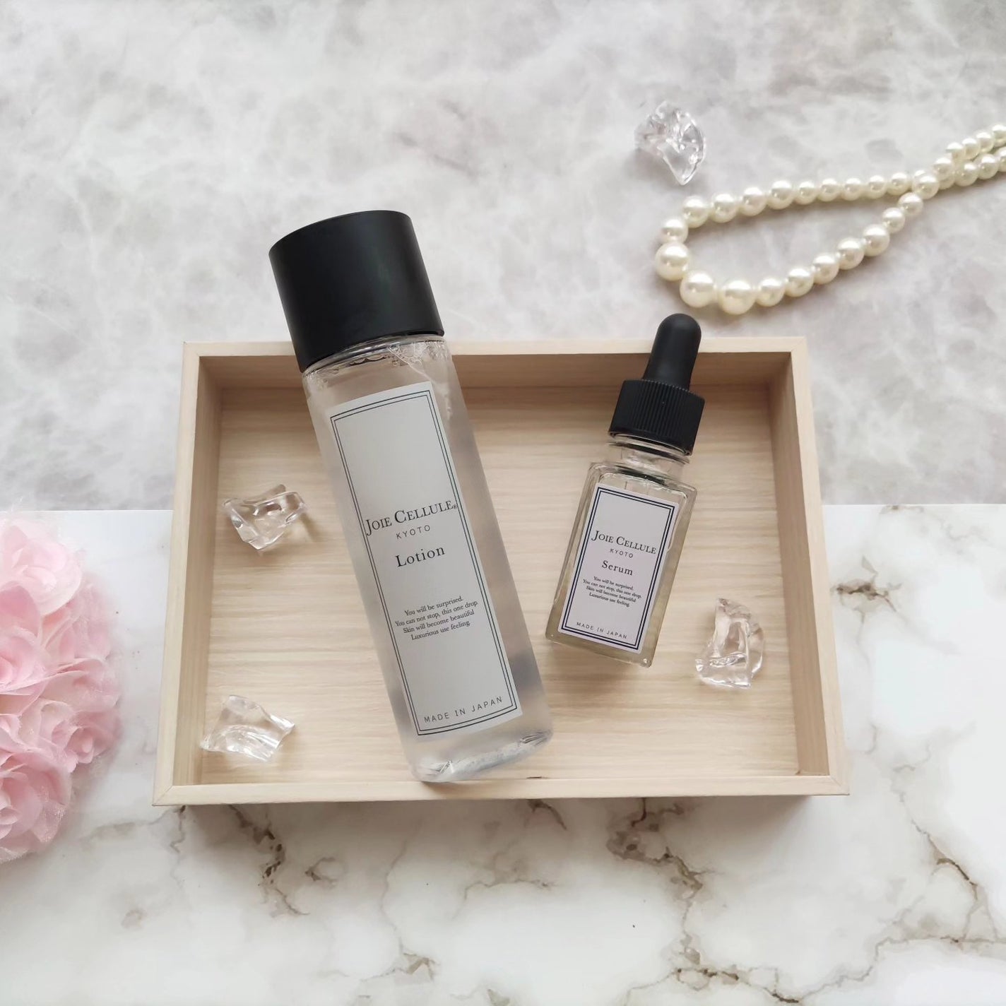 ジョワセリュール ローション/JOIE CELLULE/化粧水を使ったクチコミ(1枚目)