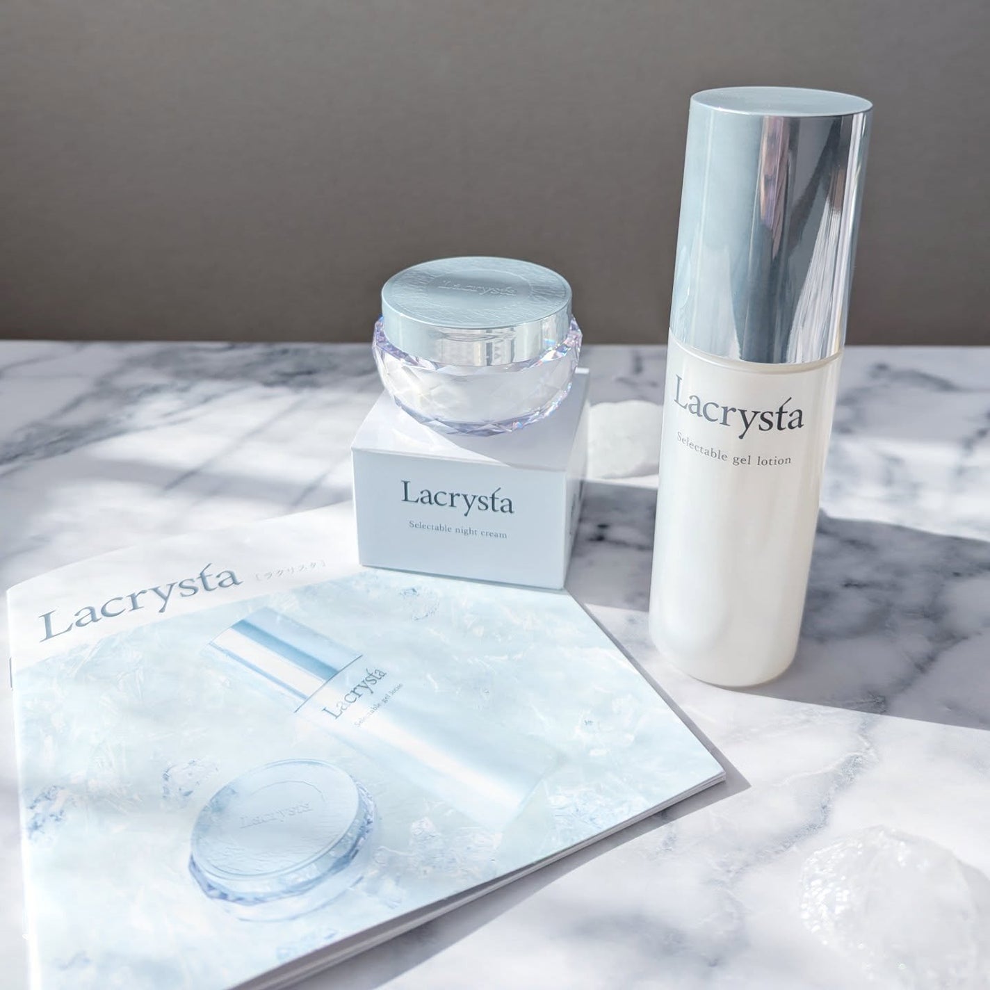 ラクリスタ セレクタブル ジェルローション/ラクリスタ/化粧水を使ったクチコミ(8枚目)