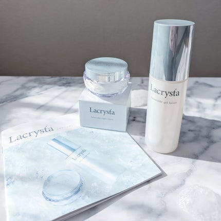 ラクリスタ セレクタブル ジェルローション/ラクリスタ/化粧水を使ったクチコミ(8枚目)