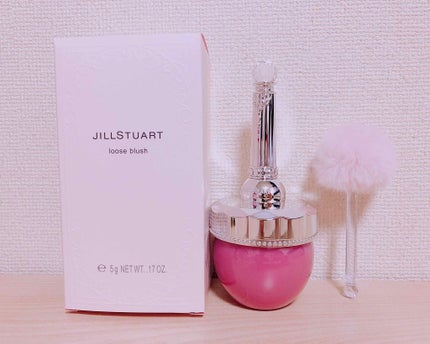 ルースブラッシュ/JILL STUART/パウダーチークを使ったクチコミ(1枚目)