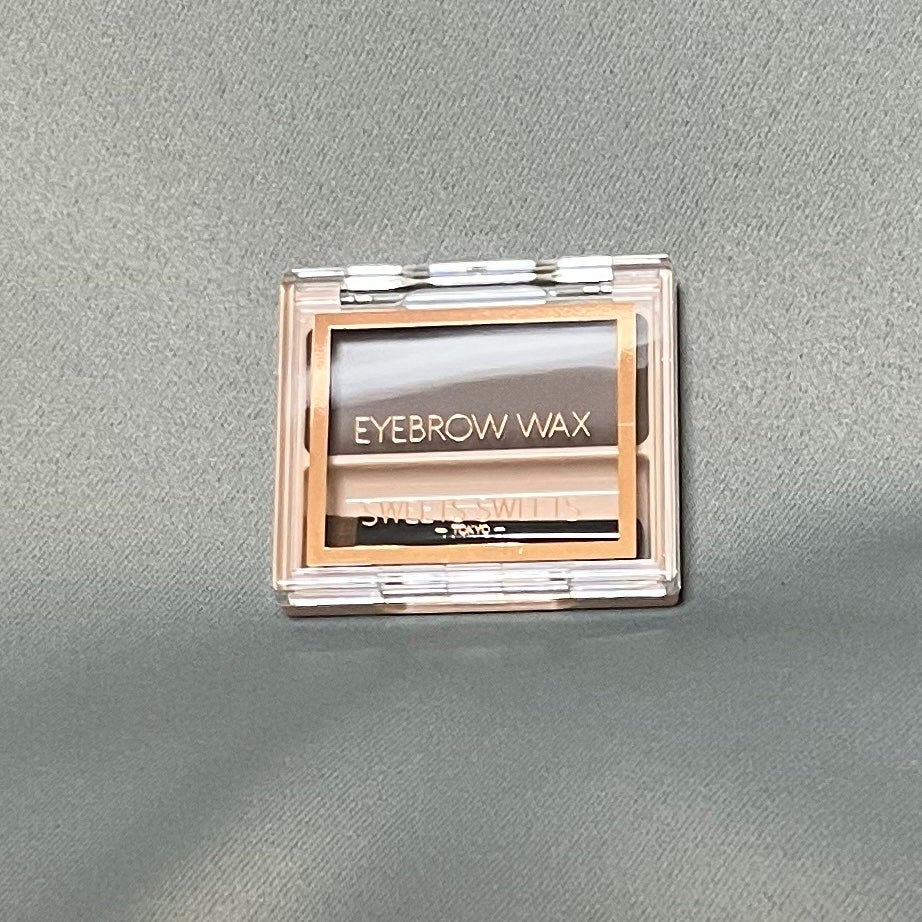 アイブロウワックス/スウィーツ スウィーツ/その他アイブロウを使ったクチコミ(1枚目)