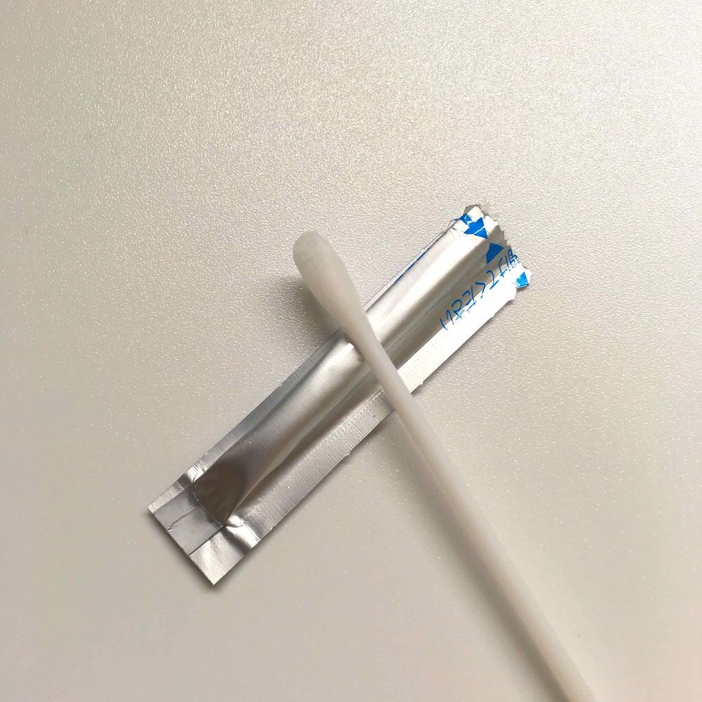 クレンジング綿棒/無印良品/ポイントメイクリムーバーを使ったクチコミ（2枚目）