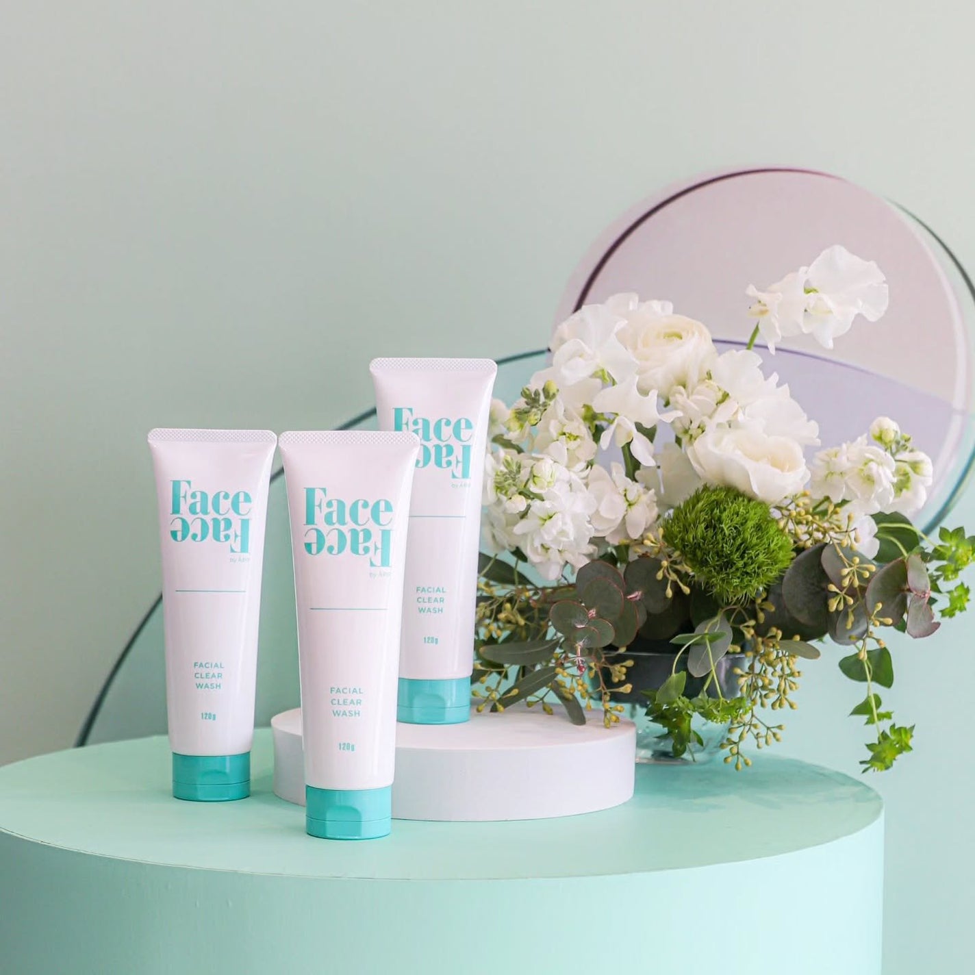 FACE FACE フェイシャルクリアウォッシュ/FACE FACE by Å P.P./洗顔フォームを使ったクチコミ(2枚目)
