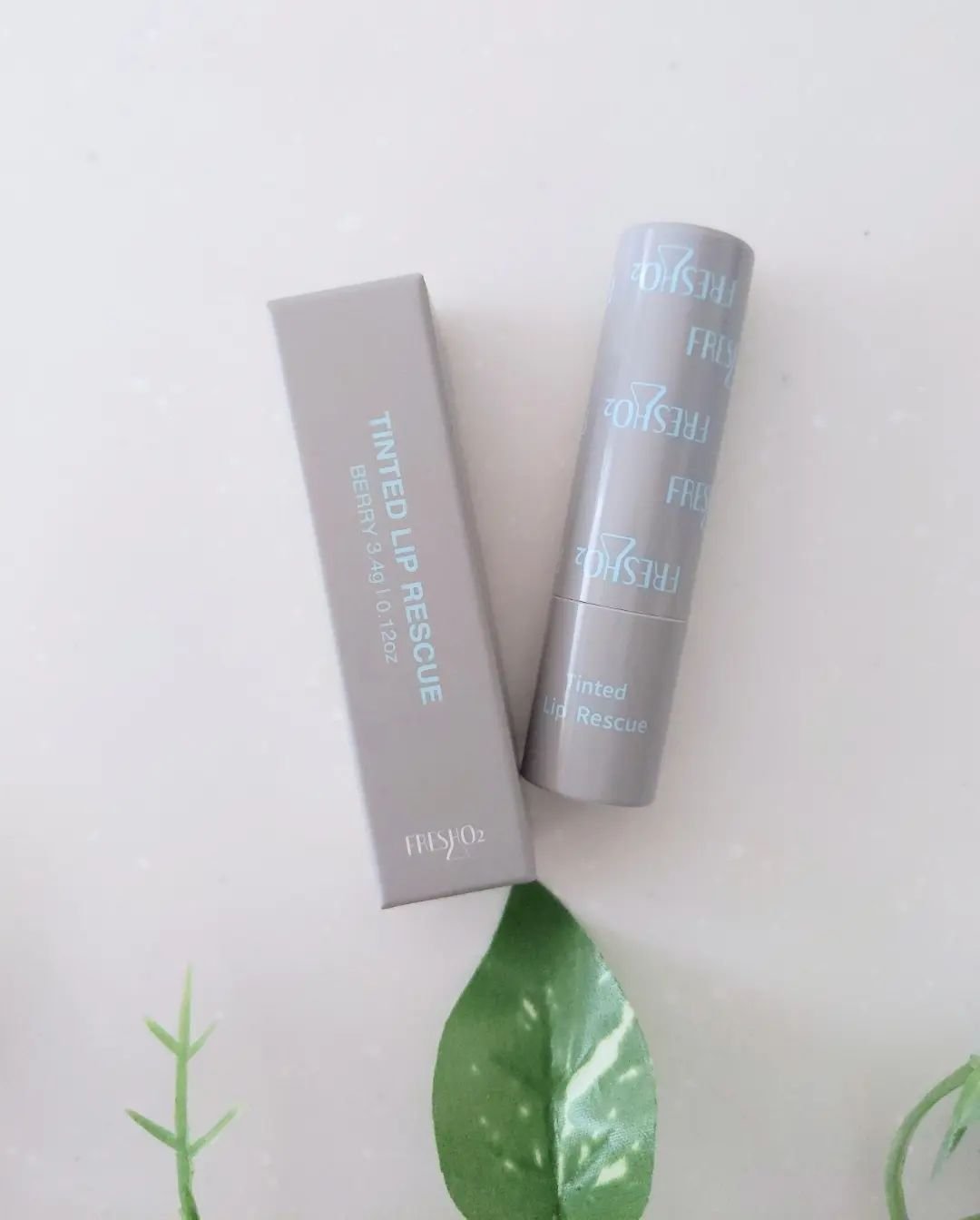 ティントリップレスキュー/FRESHO2/リップバームを使ったクチコミ（2枚目）