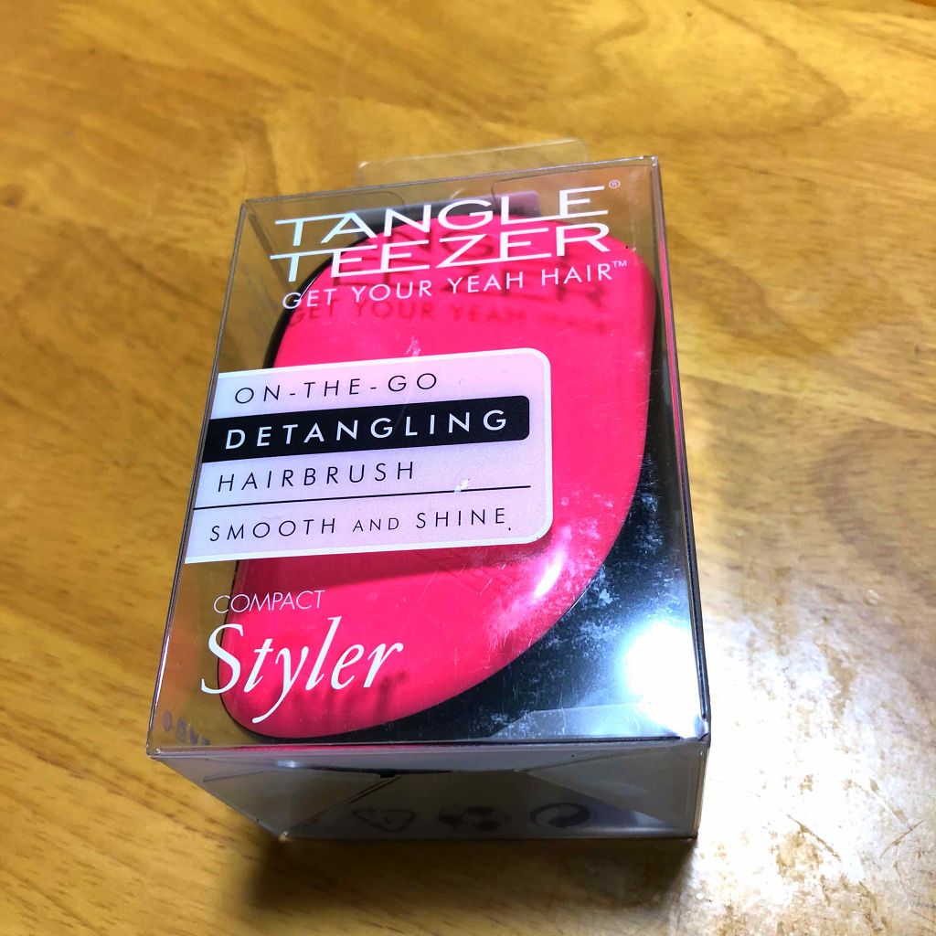 ザ・オリジナル ノーマル/TANGLE TEEZER/ヘアブラシを使ったクチコミ(2枚目)