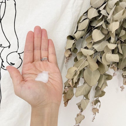 洗顔だけじゃない+パックもできる洗顔料 ホワイトプレミアム/ONE STONE TWO BIRDS/その他洗顔料を使ったクチコミ(5枚目)