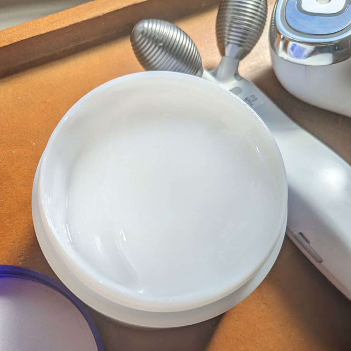 ハトムギ保湿ジェル(ナチュリエ スキンコンディショニングジェル)/ナチュリエ/美容液を使ったクチコミ（2枚目）