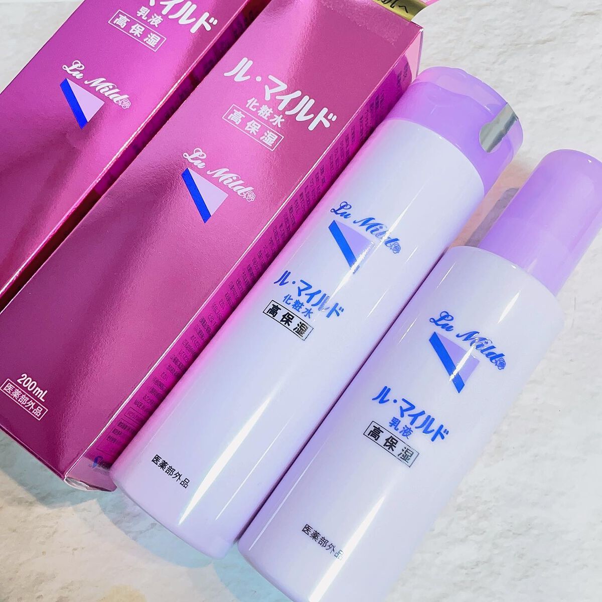 ル・マイルド化粧水/ル・マイルド/化粧水を使ったクチコミ（2枚目）